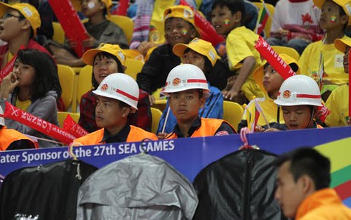 CĐV Myanmar nóng lòng chờ U23 Việt Nam đá